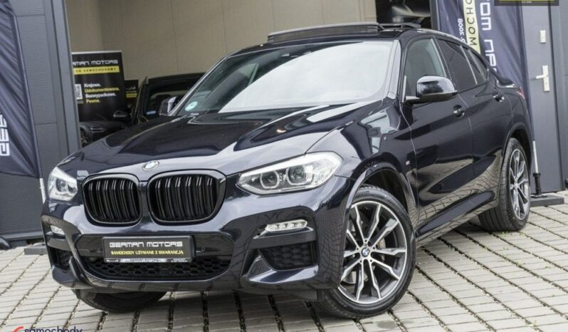 BMW X4  | 4×4 (stały) | Automatyczna | 231 KM | Czarny full