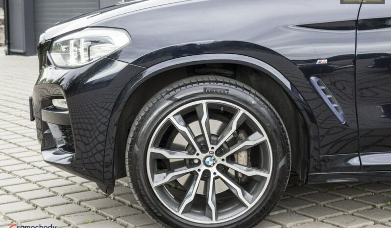 BMW X4  | 4×4 (stały) | Automatyczna | 231 KM | Czarny full