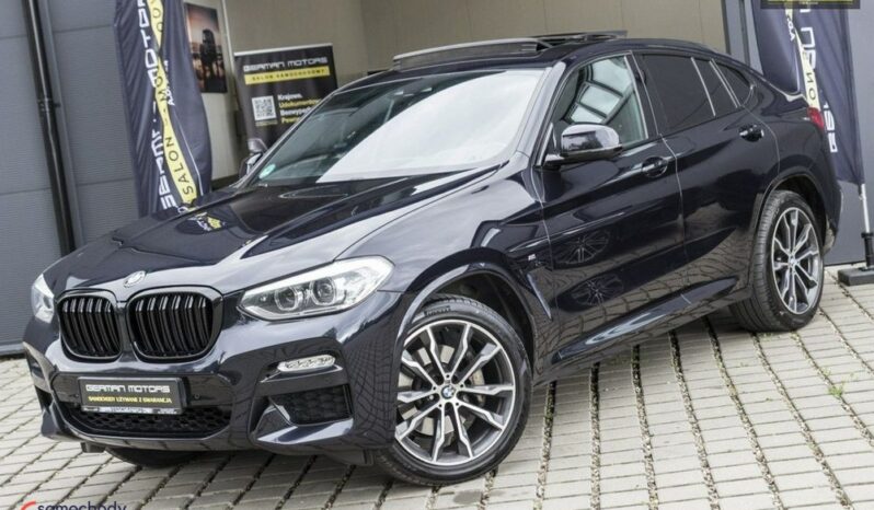 BMW X4  | 4×4 (stały) | Automatyczna | 231 KM | Czarny full