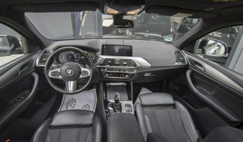 BMW X4  | 4×4 (stały) | Automatyczna | 231 KM | Czarny full