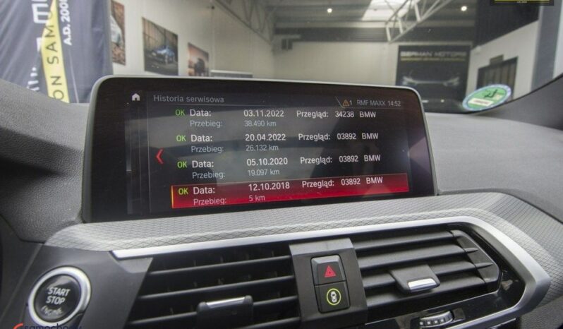 BMW X4  | 4×4 (stały) | Automatyczna | 231 KM | Czarny full