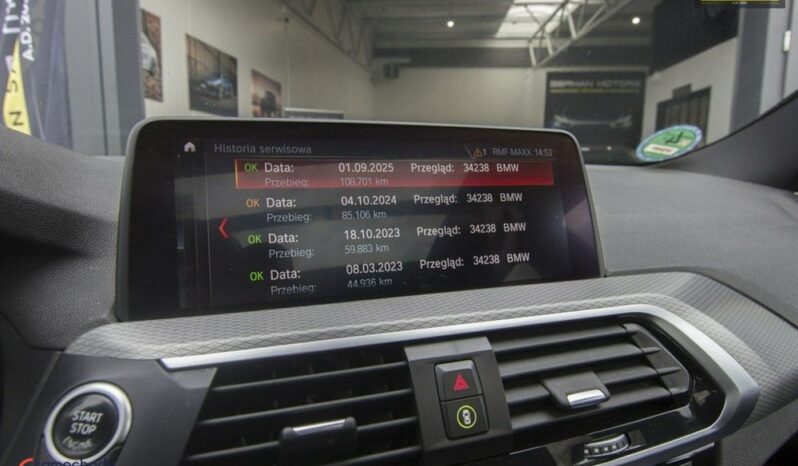 BMW X4  | 4×4 (stały) | Automatyczna | 231 KM | Czarny full
