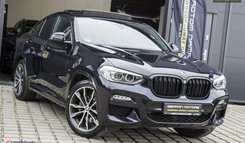 BMW X4  | 4×4 (stały) | Automatyczna | 231 KM | Czarny full