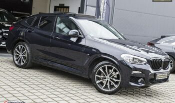 BMW X4  | 4×4 (stały) | Automatyczna | 231 KM | Czarny full