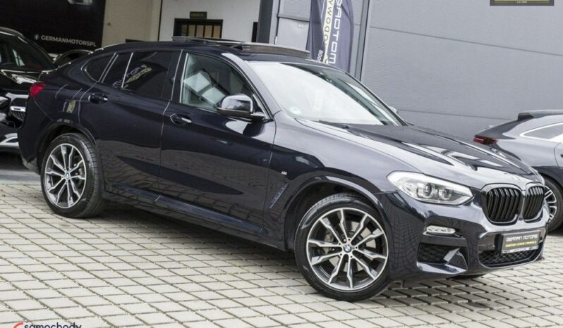 BMW X4  | 4×4 (stały) | Automatyczna | 231 KM | Czarny full