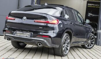 BMW X4  | 4×4 (stały) | Automatyczna | 231 KM | Czarny full