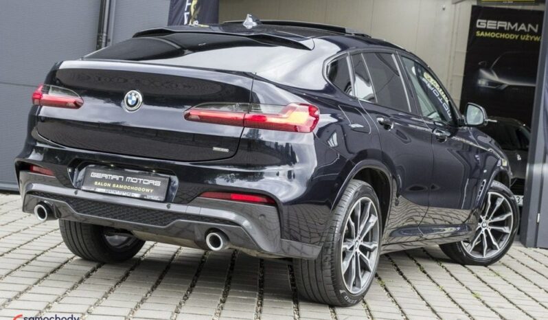 BMW X4  | 4×4 (stały) | Automatyczna | 231 KM | Czarny full