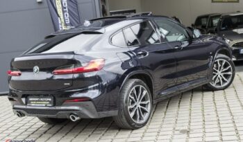 BMW X4  | 4×4 (stały) | Automatyczna | 231 KM | Czarny full