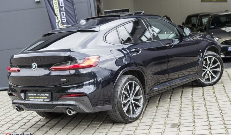BMW X4  | 4×4 (stały) | Automatyczna | 231 KM | Czarny full