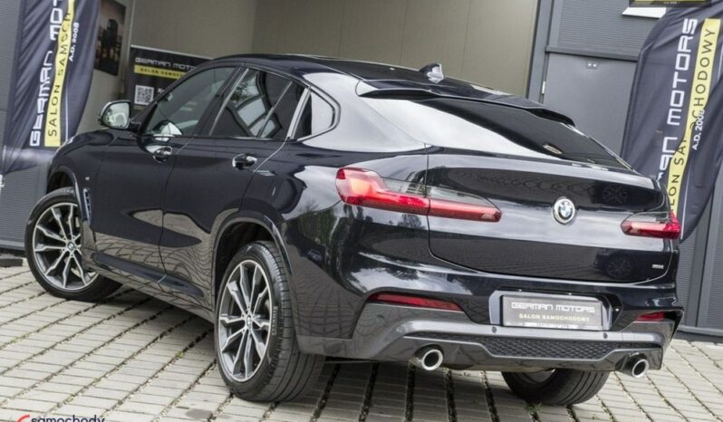 BMW X4  | 4×4 (stały) | Automatyczna | 231 KM | Czarny full