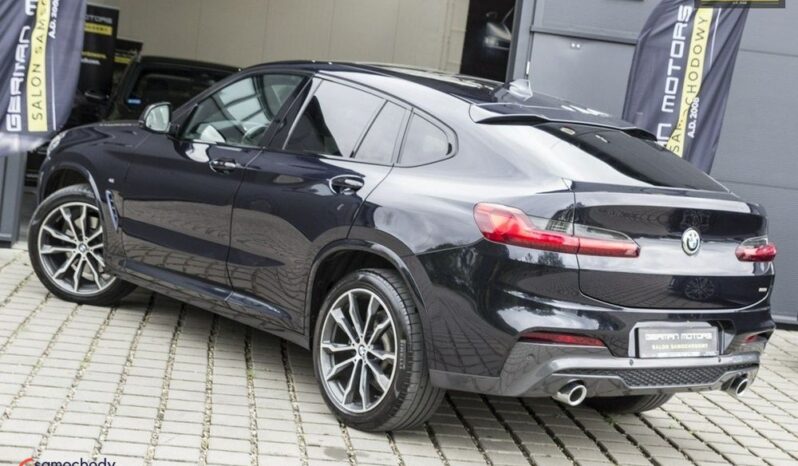 BMW X4  | 4×4 (stały) | Automatyczna | 231 KM | Czarny full
