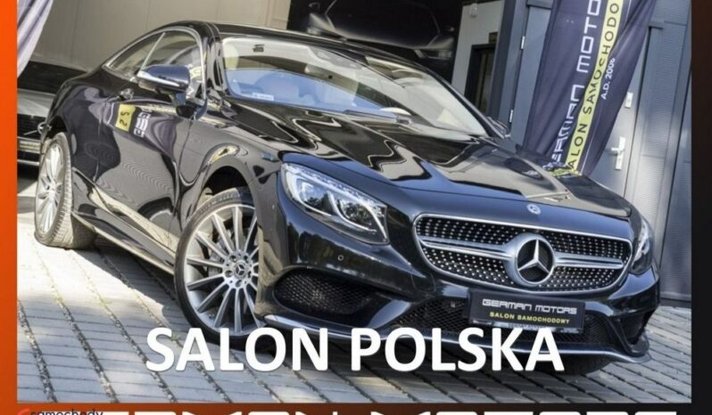 Mercedes-Benz Klasa S | 4X4 (Stały) | Automatyczna | 367 Km | Czarny