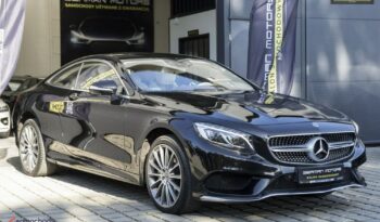 MERCEDES-BENZ Klasa S | 4×4 (stały) | Automatyczna | 367 KM | Czarny full
