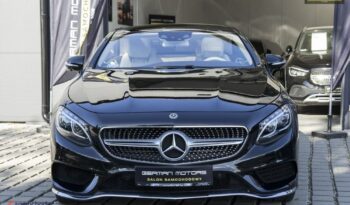 MERCEDES-BENZ Klasa S | 4×4 (stały) | Automatyczna | 367 KM | Czarny full