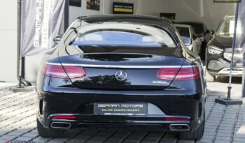 MERCEDES-BENZ Klasa S | 4×4 (stały) | Automatyczna | 367 KM | Czarny full