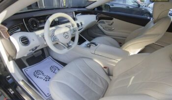 MERCEDES-BENZ Klasa S | 4×4 (stały) | Automatyczna | 367 KM | Czarny full