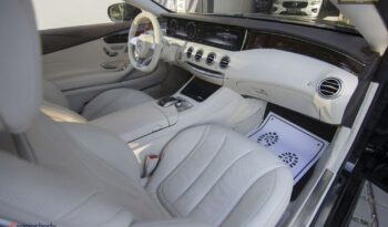 MERCEDES-BENZ Klasa S | 4×4 (stały) | Automatyczna | 367 KM | Czarny full