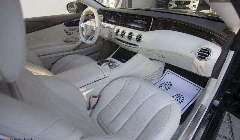 MERCEDES-BENZ Klasa S | 4×4 (stały) | Automatyczna | 367 KM | Czarny full