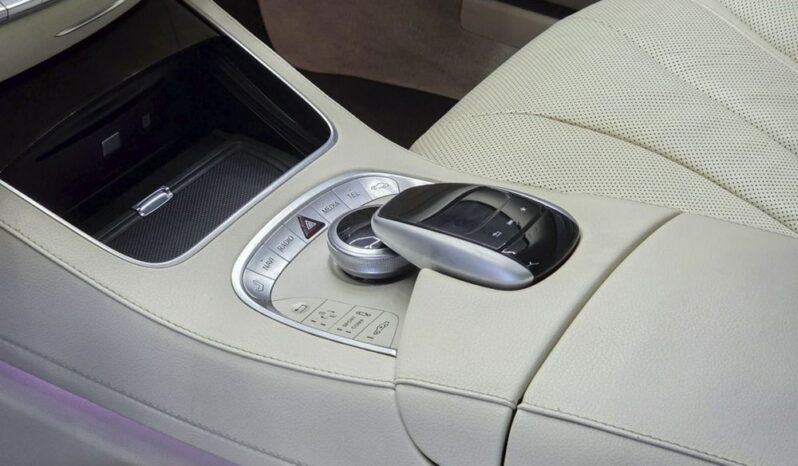 MERCEDES-BENZ Klasa S | 4×4 (stały) | Automatyczna | 367 KM | Czarny full