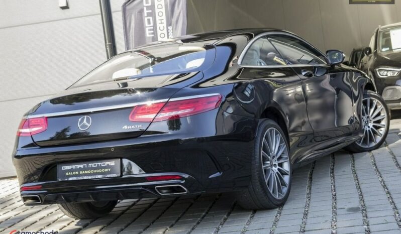 MERCEDES-BENZ Klasa S | 4×4 (stały) | Automatyczna | 367 KM | Czarny full