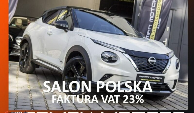 Nissan Juke  | Fwd (Przód) | Automatyczna | 143 Km | Biały