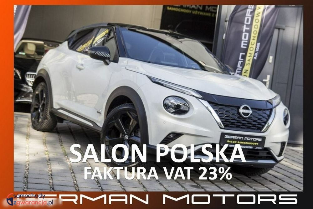 Nissan Juke  | Fwd (Przód) | Automatyczna | 143 Km | Biały