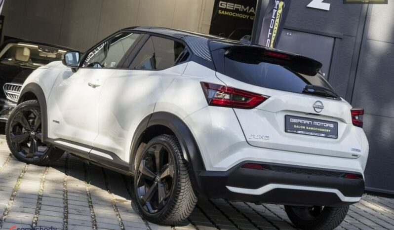 NISSAN Juke  | FWD (przód) | Automatyczna | 143 KM | Biały full