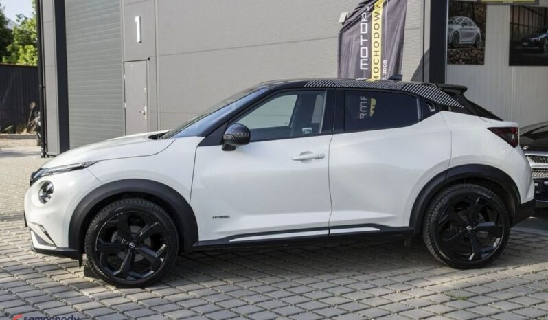 NISSAN Juke  | FWD (przód) | Automatyczna | 143 KM | Biały full