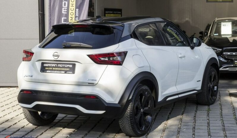 NISSAN Juke  | FWD (przód) | Automatyczna | 143 KM | Biały full