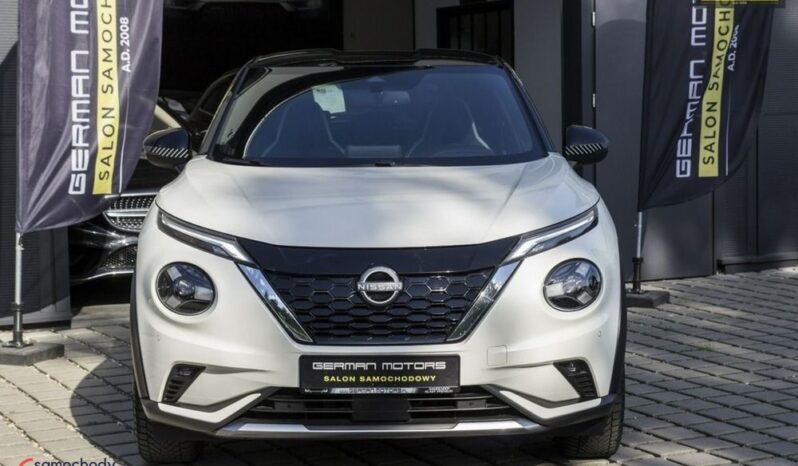 NISSAN Juke  | FWD (przód) | Automatyczna | 143 KM | Biały full