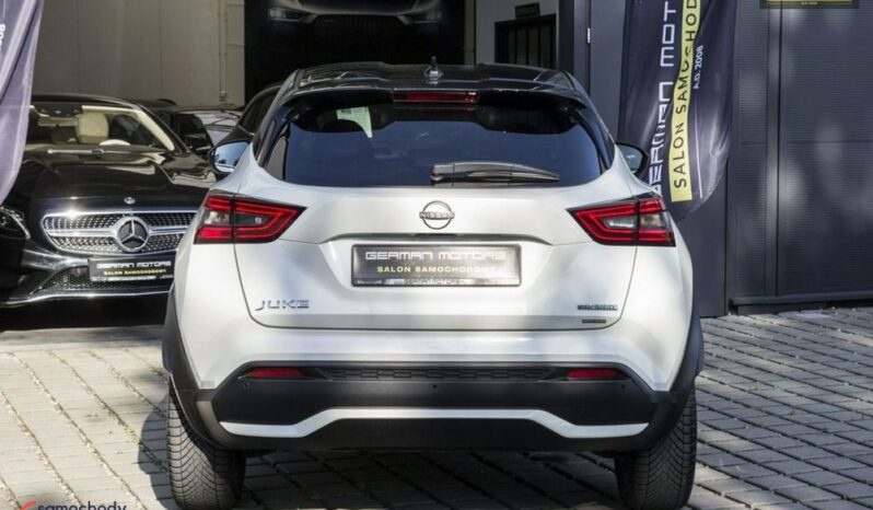NISSAN Juke  | FWD (przód) | Automatyczna | 143 KM | Biały full