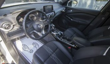 NISSAN Juke  | FWD (przód) | Automatyczna | 143 KM | Biały full
