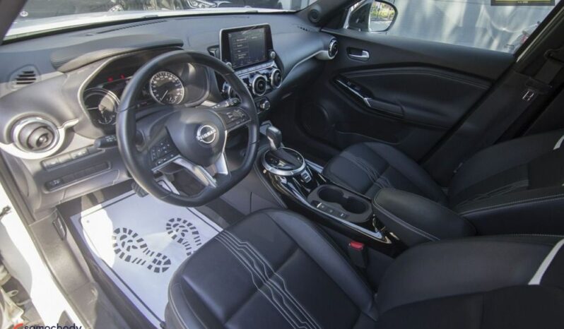 NISSAN Juke  | FWD (przód) | Automatyczna | 143 KM | Biały full
