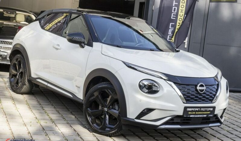 NISSAN Juke  | FWD (przód) | Automatyczna | 143 KM | Biały full