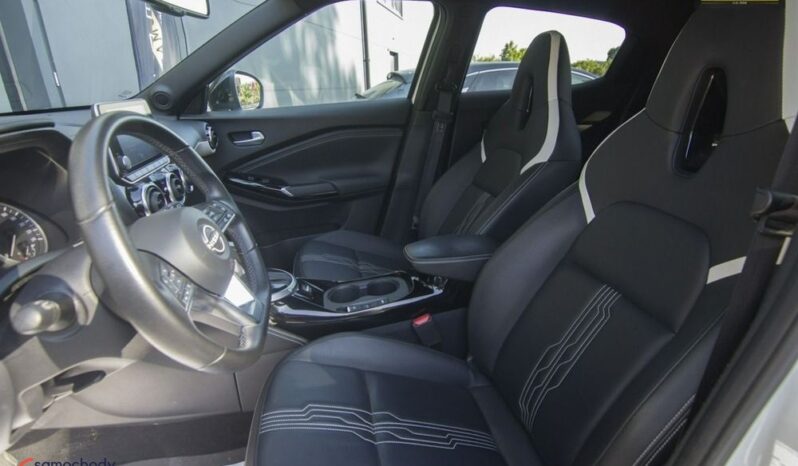 NISSAN Juke  | FWD (przód) | Automatyczna | 143 KM | Biały full