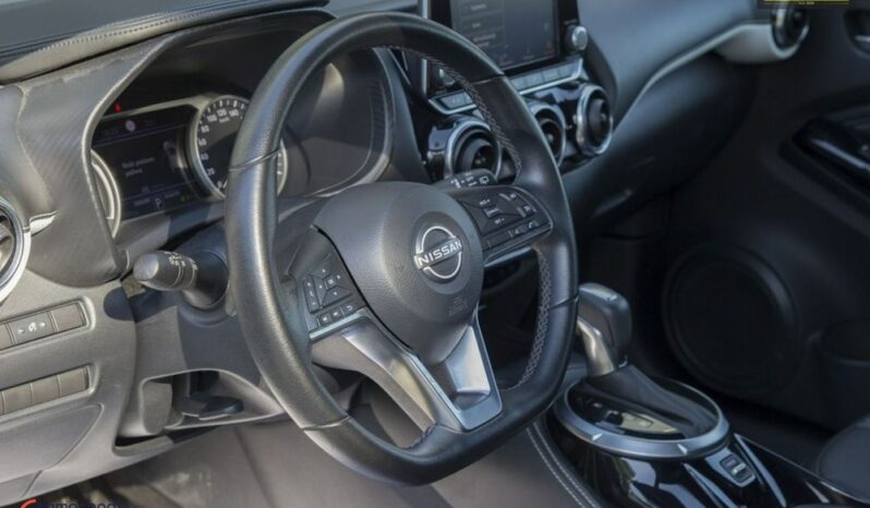 NISSAN Juke  | FWD (przód) | Automatyczna | 143 KM | Biały full
