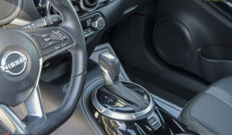 NISSAN Juke  | FWD (przód) | Automatyczna | 143 KM | Biały full
