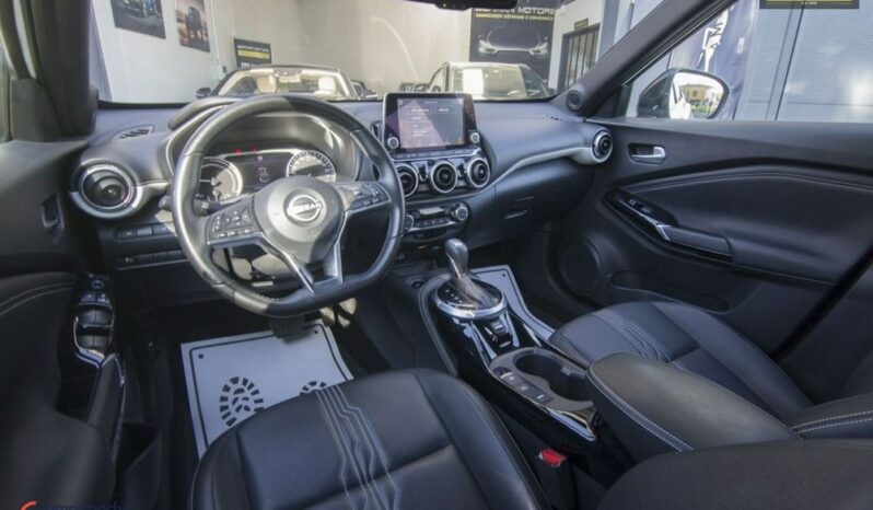 NISSAN Juke  | FWD (przód) | Automatyczna | 143 KM | Biały full