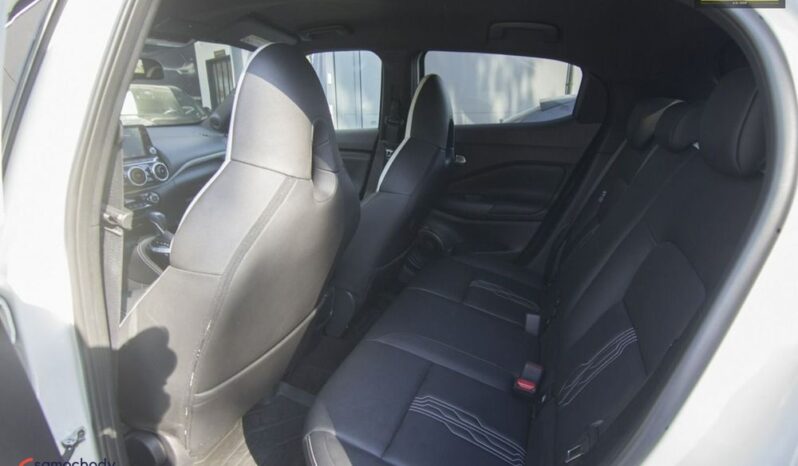 NISSAN Juke  | FWD (przód) | Automatyczna | 143 KM | Biały full