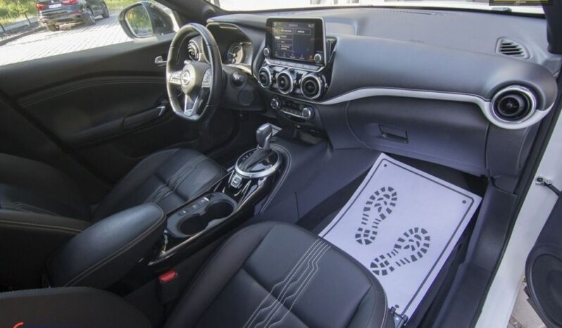 NISSAN Juke  | FWD (przód) | Automatyczna | 143 KM | Biały full