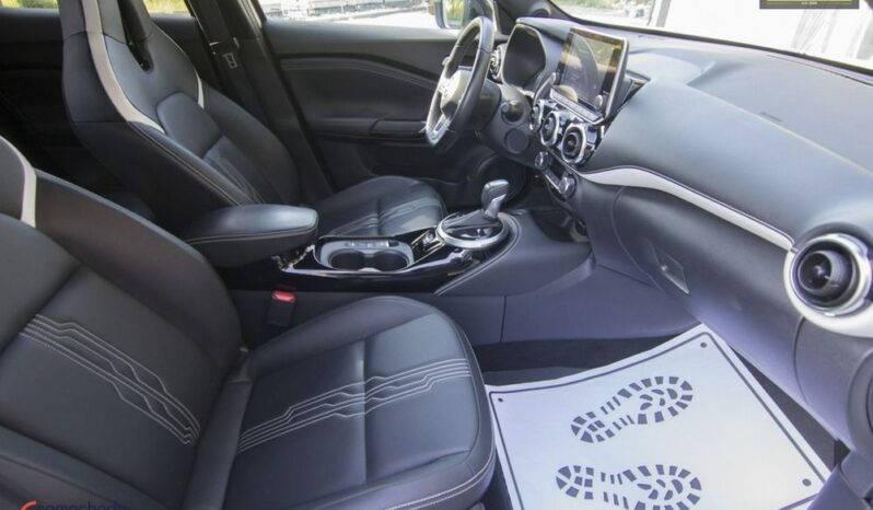 NISSAN Juke  | FWD (przód) | Automatyczna | 143 KM | Biały full