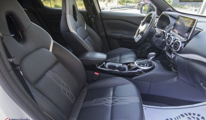 NISSAN Juke  | FWD (przód) | Automatyczna | 143 KM | Biały full