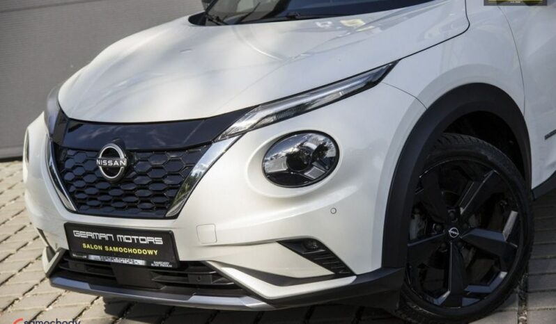 NISSAN Juke  | FWD (przód) | Automatyczna | 143 KM | Biały full