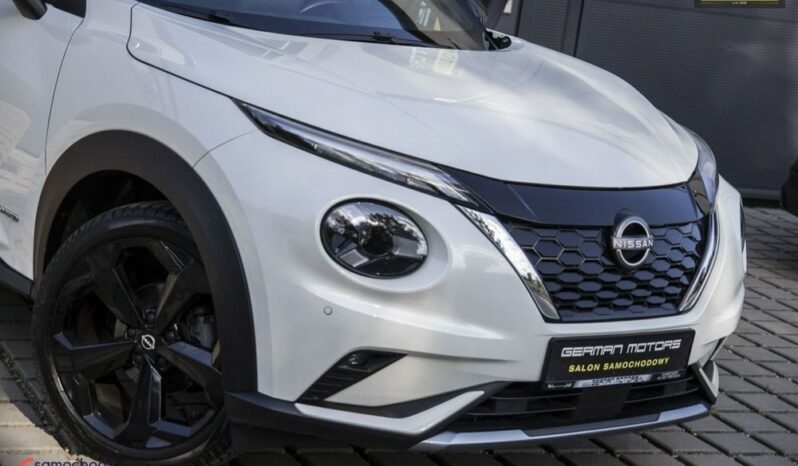 NISSAN Juke  | FWD (przód) | Automatyczna | 143 KM | Biały full