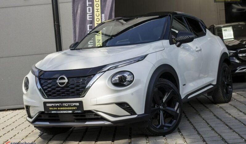 NISSAN Juke  | FWD (przód) | Automatyczna | 143 KM | Biały full