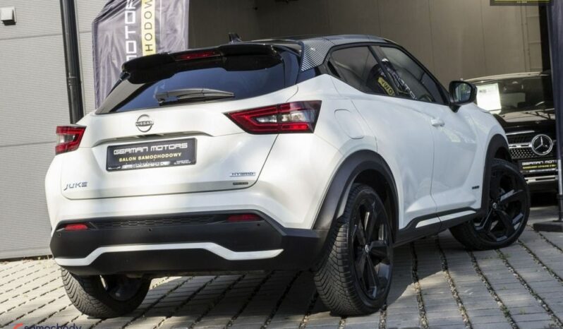 NISSAN Juke  | FWD (przód) | Automatyczna | 143 KM | Biały full