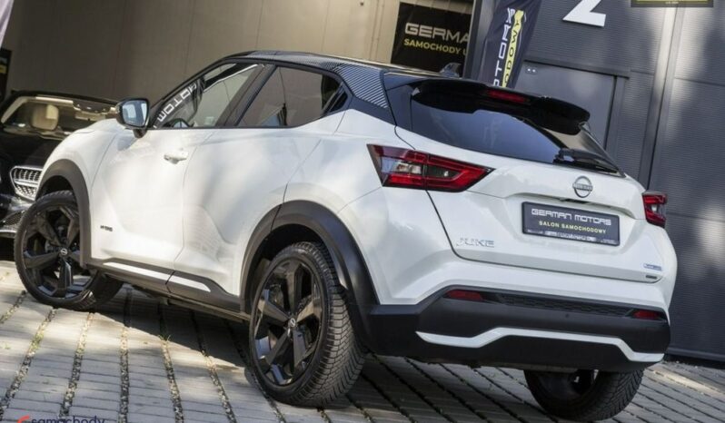 NISSAN Juke  | FWD (przód) | Automatyczna | 143 KM | Biały full