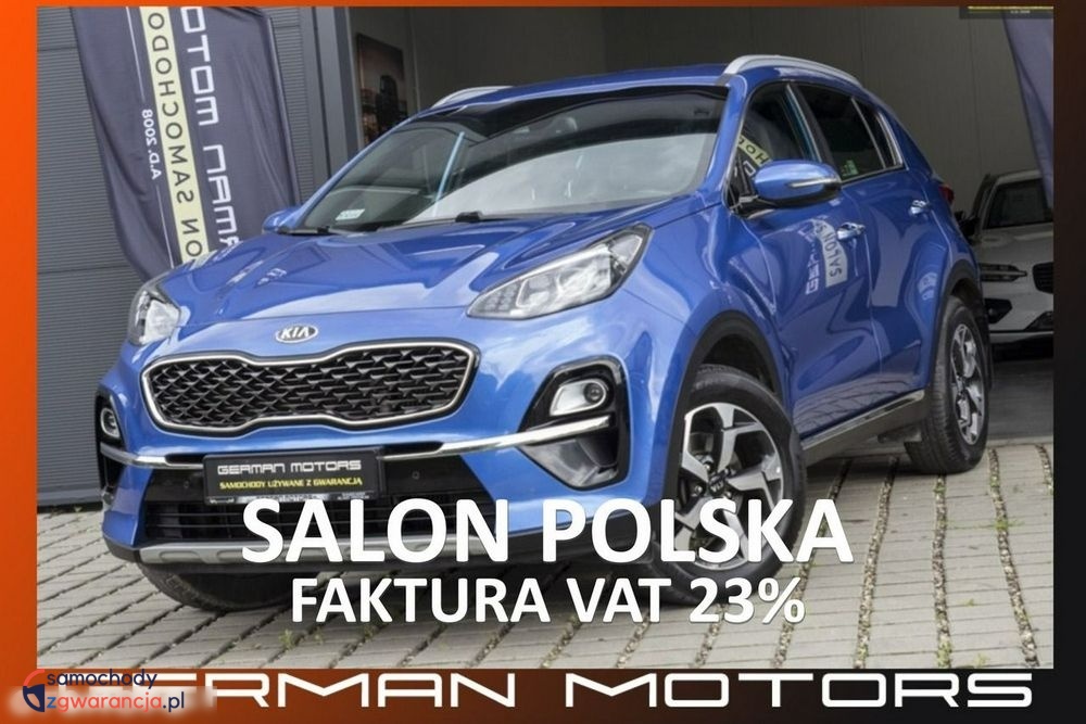 Kia Sportage  | Fwd (Przód) | Automatyczna | 136 Km | Niebieski
