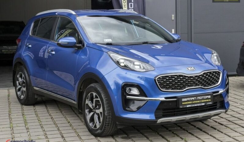 KIA Sportage  | FWD (przód) | Automatyczna | 136 KM | Niebieski full