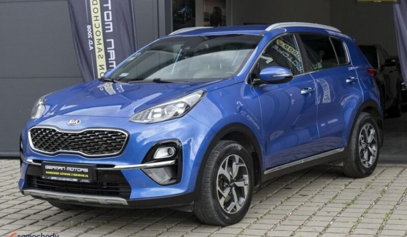 KIA Sportage  | FWD (przód) | Automatyczna | 136 KM | Niebieski full